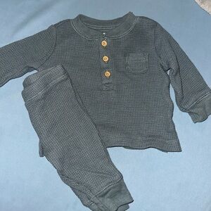 Toddler organic pijamas 3 month set